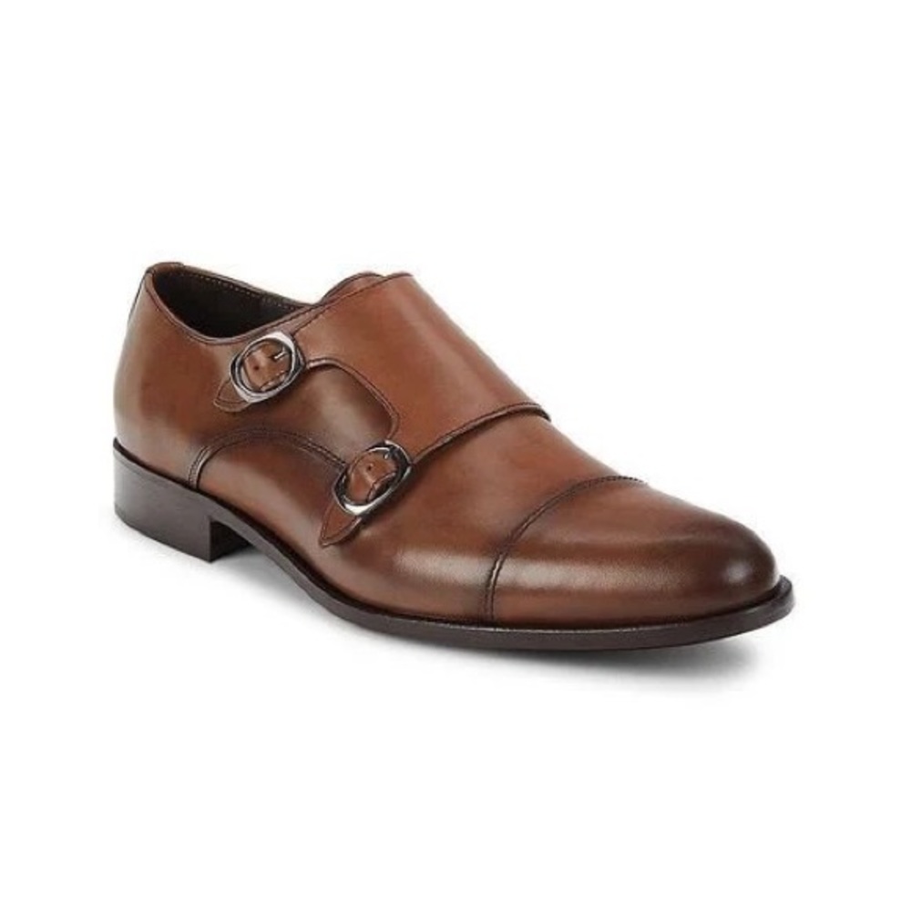 To Boot New York Ronald Leather Dress Shoes